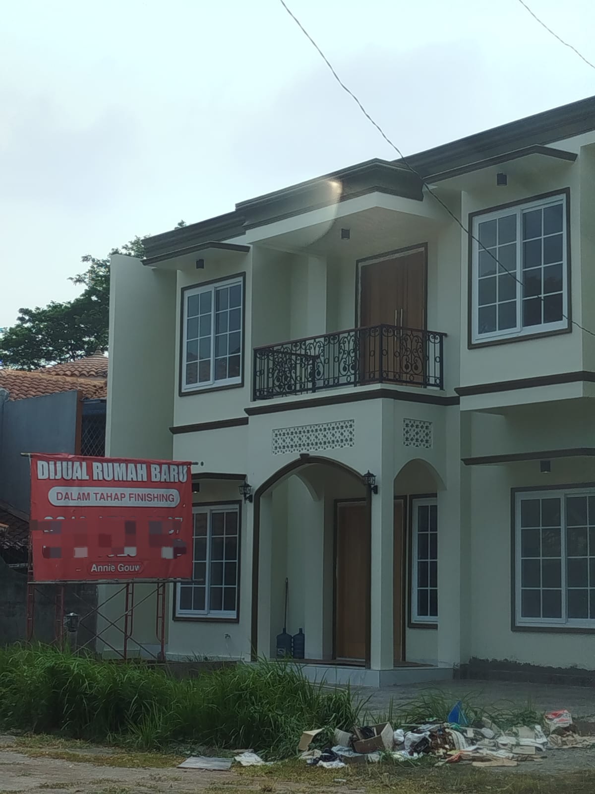 Rumah Dijual di Cluster Taman Simpruk Lippo Cikarang 